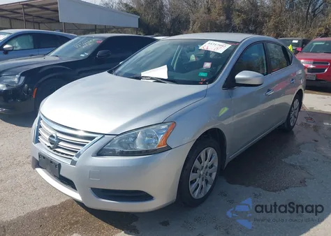 2014 Nissan Sentra Fe+ S/Fe+ Sv/S/Sl/Sr/Sv из США, поврежденный, VIN 3N1AB7AP3EY236547